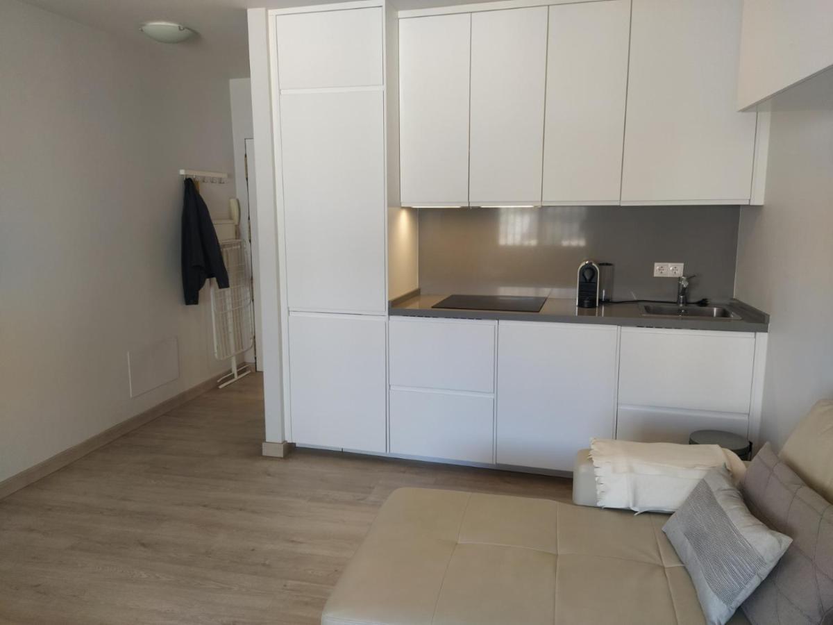 Acogedor Y Moderno Estudio En Capuchinos Malaga Ngoại thất bức ảnh