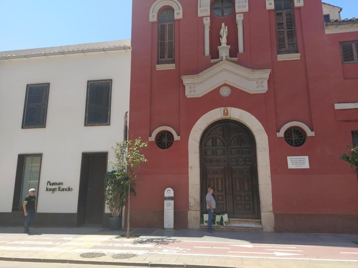 Acogedor Y Moderno Estudio En Capuchinos Malaga Ngoại thất bức ảnh