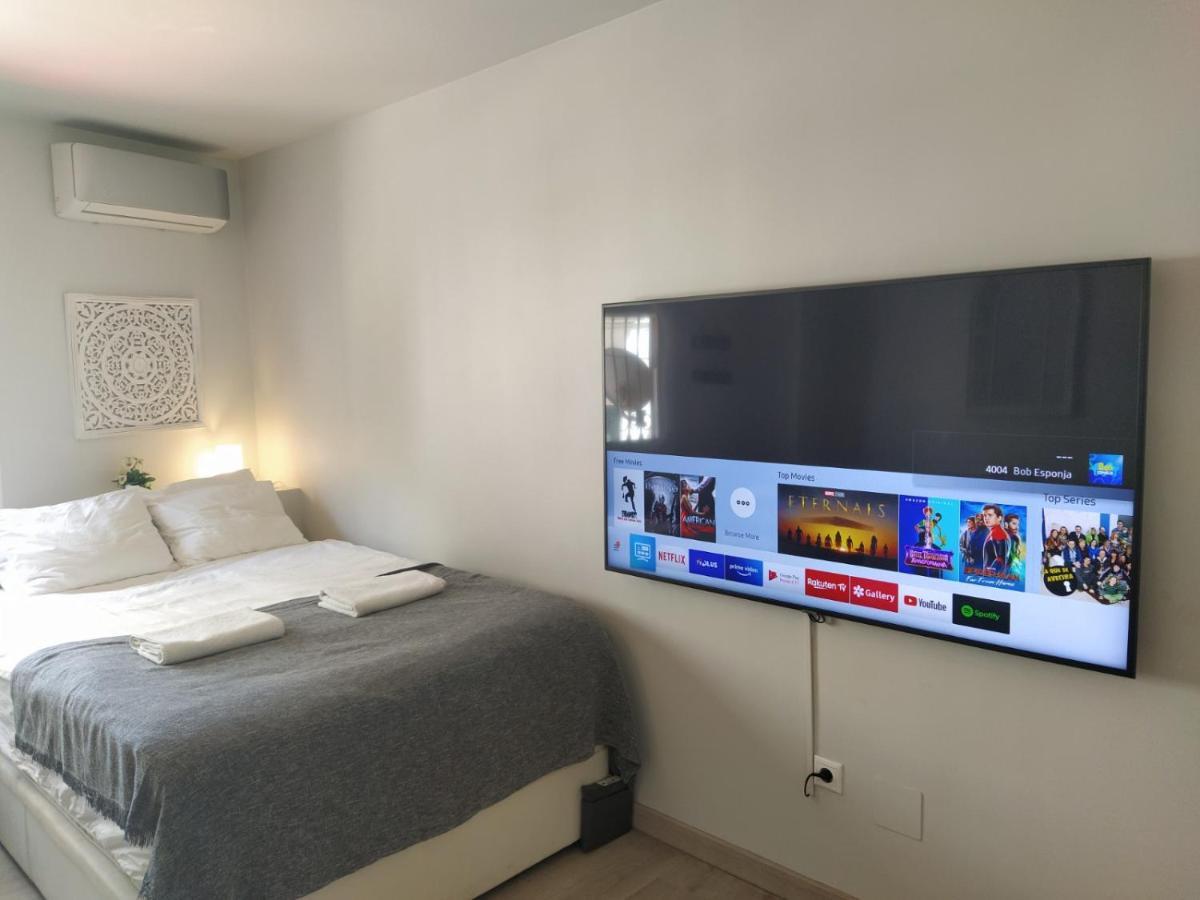 Acogedor Y Moderno Estudio En Capuchinos Malaga Ngoại thất bức ảnh